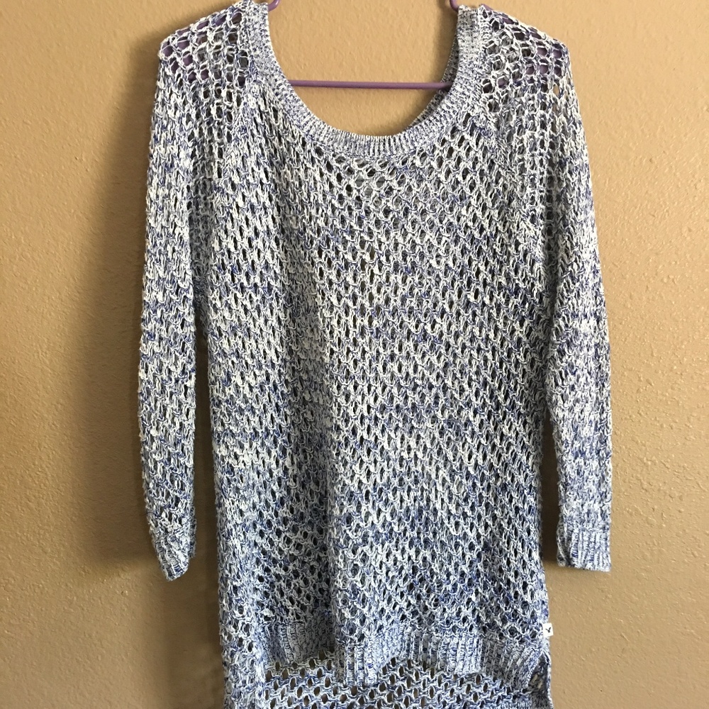 American Eagle Mesh Sweater